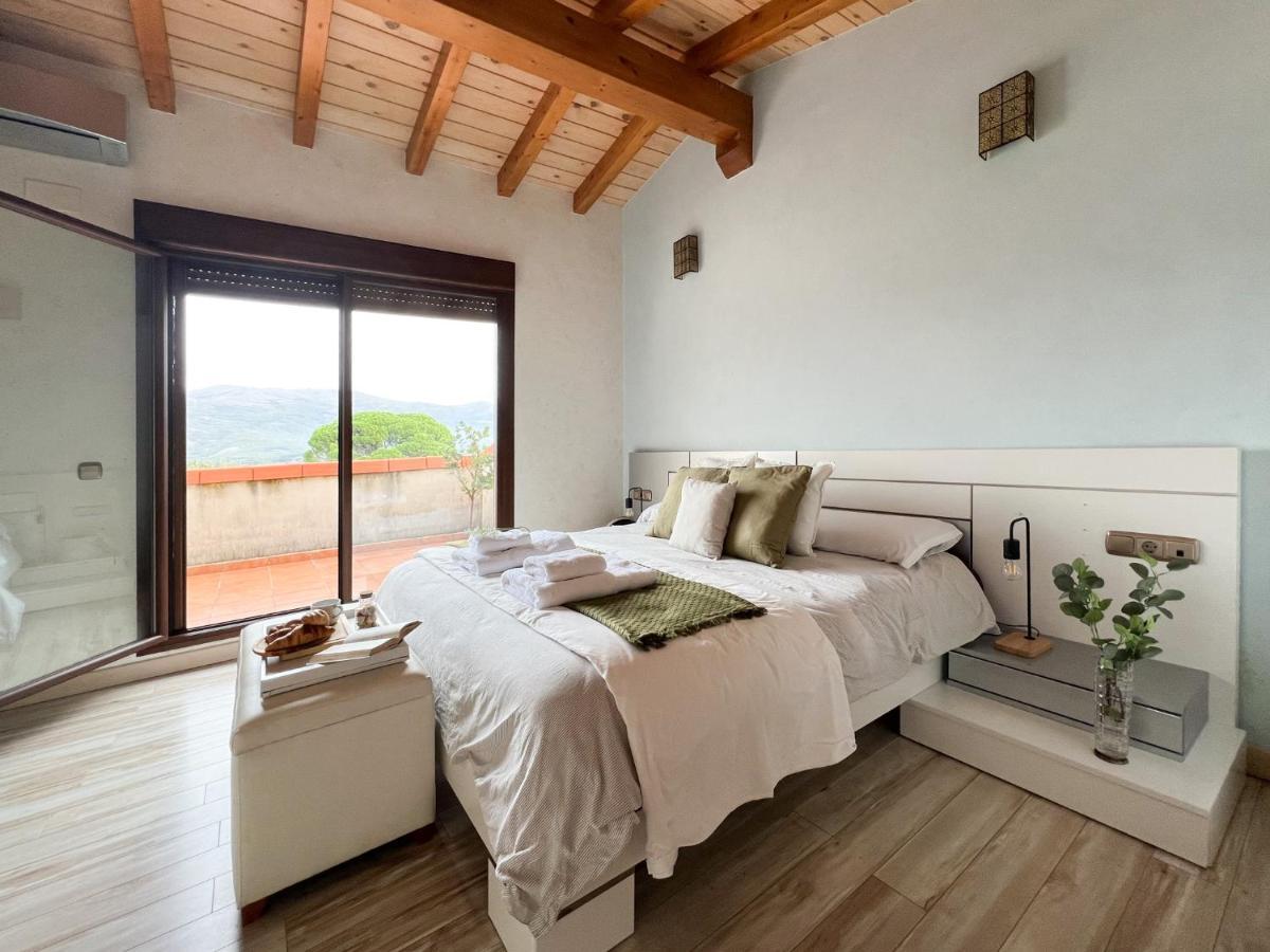 Villa Casa Vista Sierra Jaraiz de la Vera Esterno foto