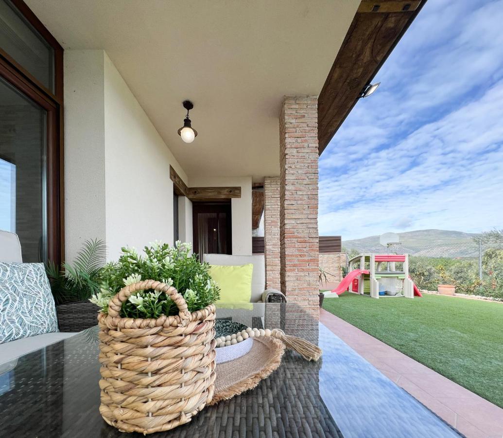 Villa Casa Vista Sierra Jaraiz de la Vera Esterno foto