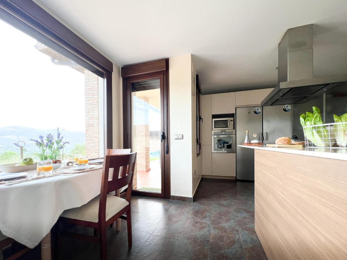 Villa Casa Vista Sierra Jaraiz de la Vera Esterno foto