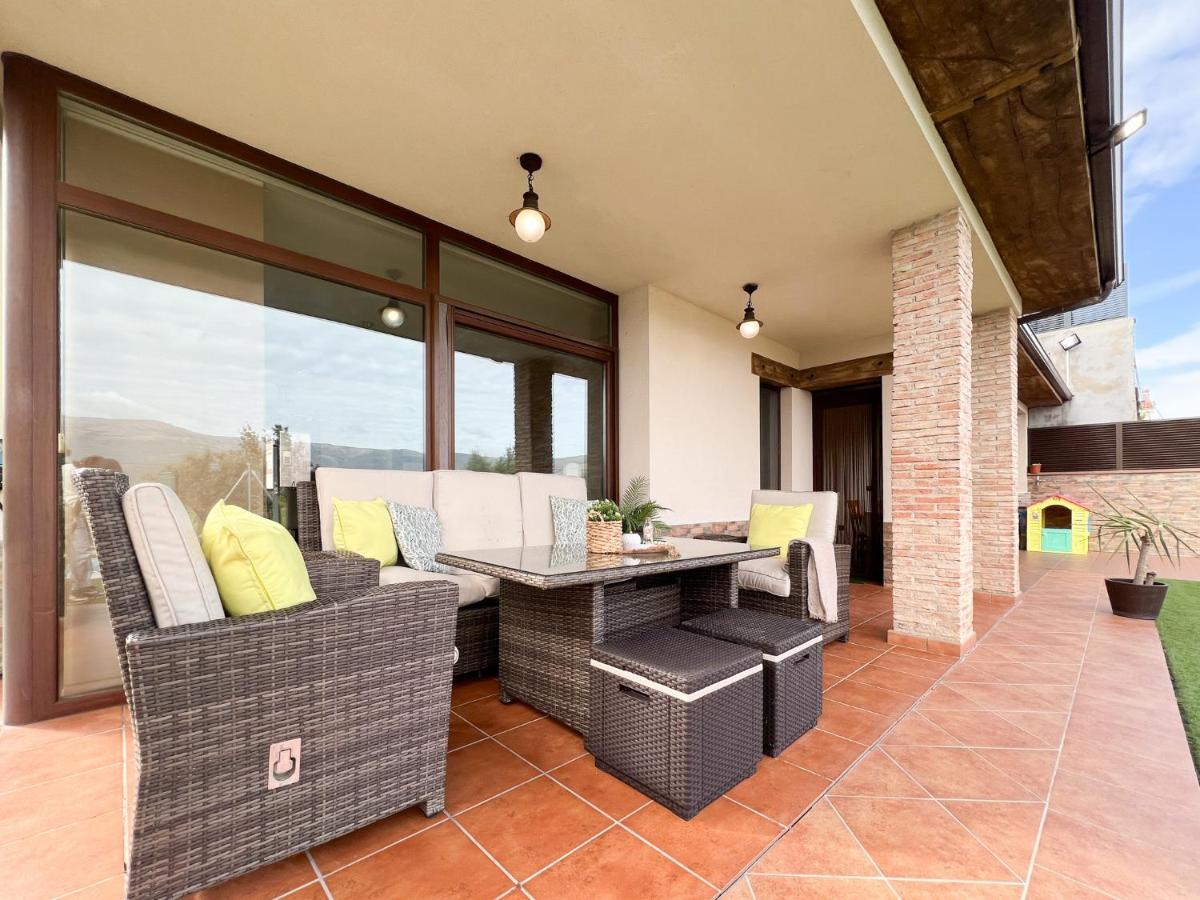 Villa Casa Vista Sierra Jaraiz de la Vera Esterno foto